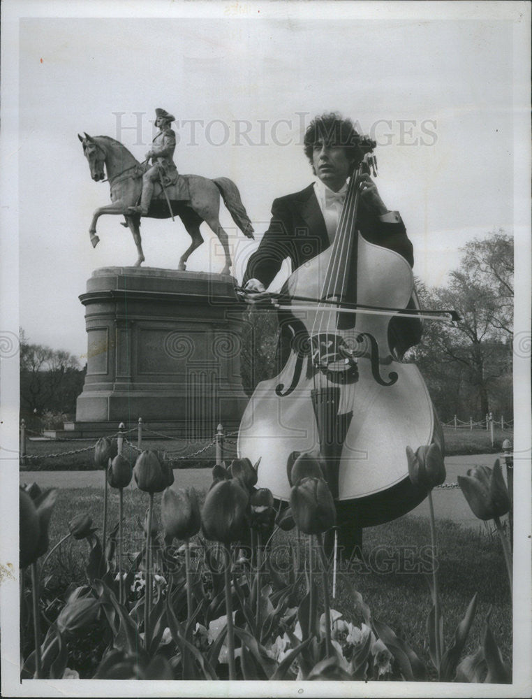 1974 Press Photo Paul Sand,musician - Historic Images