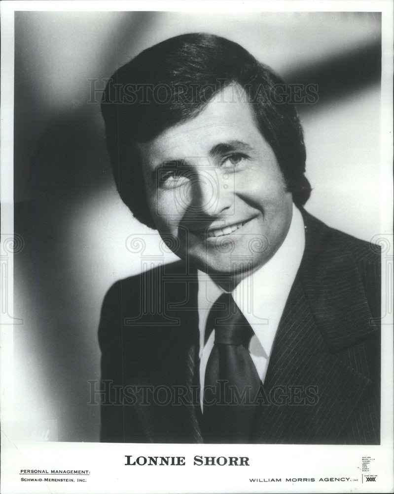 1971 Press Photo Comedian Lonnie Shorr - Historic Images