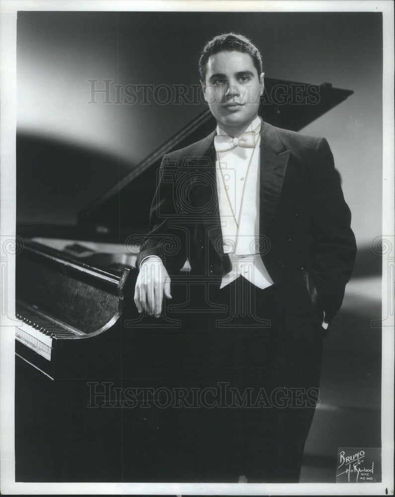 1968 Press Photo Pianist Jeffrey Siegel - Historic Images