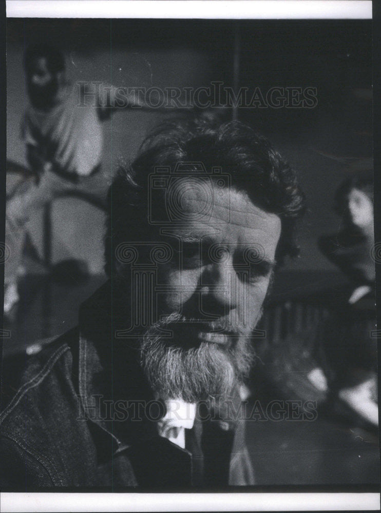 1974 Press Photo James A Shiflett,director - Historic Images