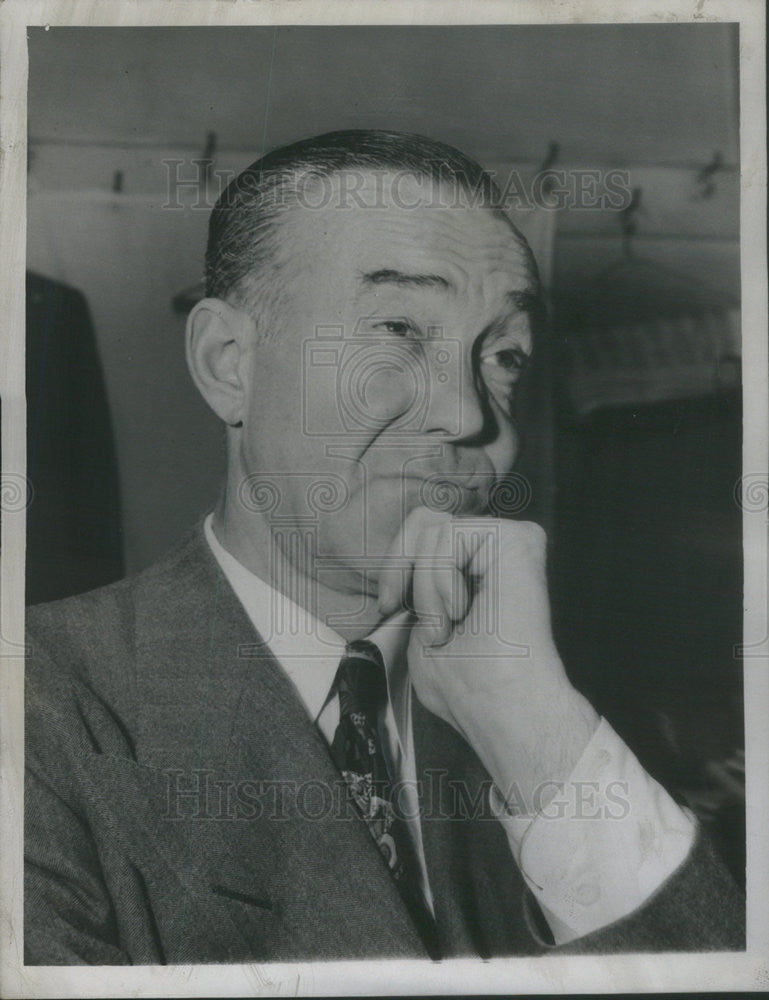 Press Photo Donald McBride, &quot;John loves Mary&quot; - Historic Images