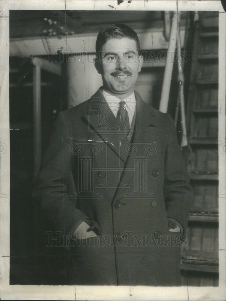 1930 Press Photo Alister MacDonald Some Of British PM In NYC For Visit - Historic Images