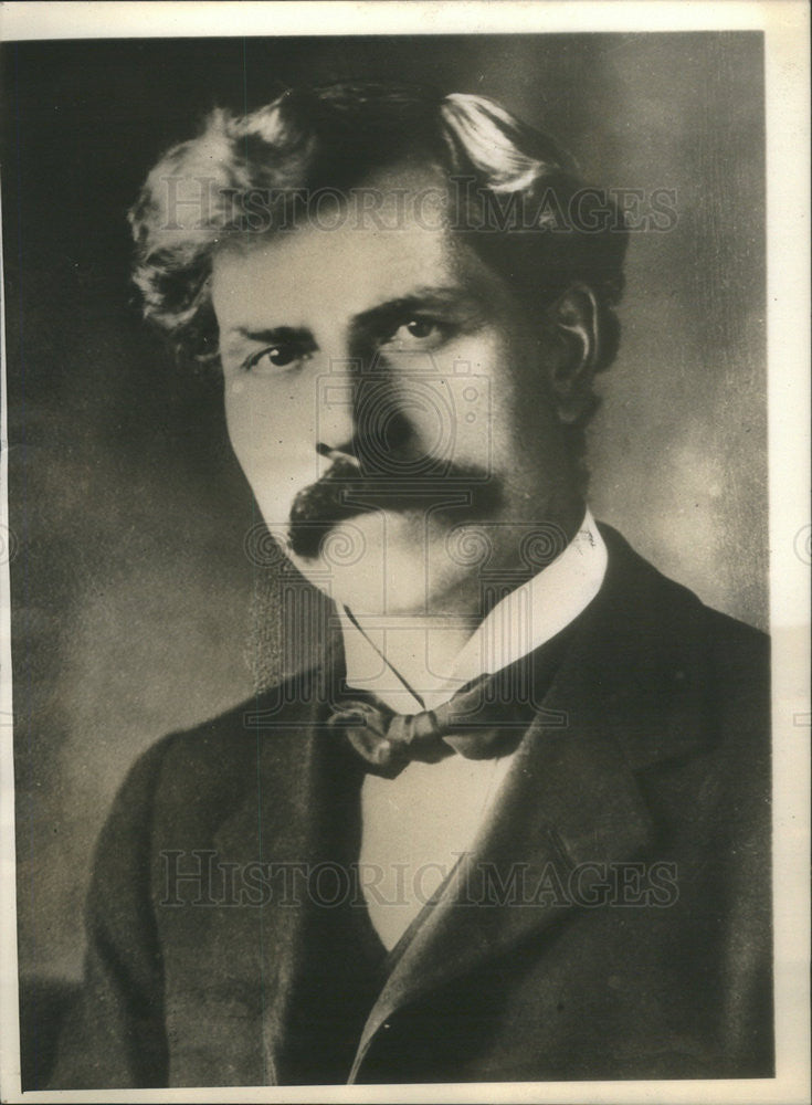 1914 Press Photo  J Ramsey MacDonald As Socialist And Pacifist Member Of Parliam - Historic Images