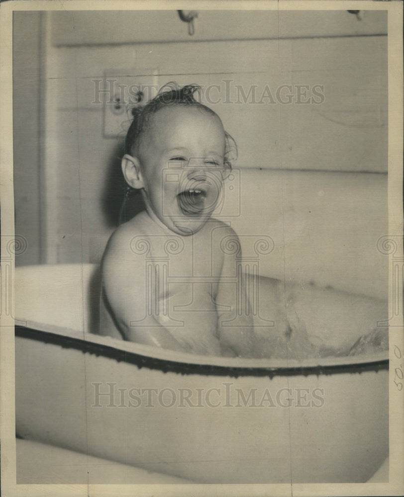 1944 Press Photo Priscilla Ruth MacDougall Daughter Of Curtis D. MacDougall - Historic Images