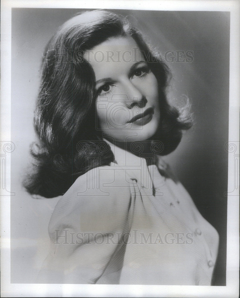 1949 Press Photo The Last Tycoon Film Actress Leueen MacGrath Character Portrait - Historic Images