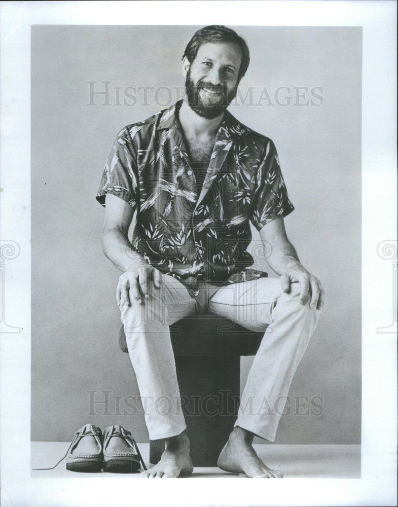 1991 Press Photo Corky Siegel musician - Historic Images