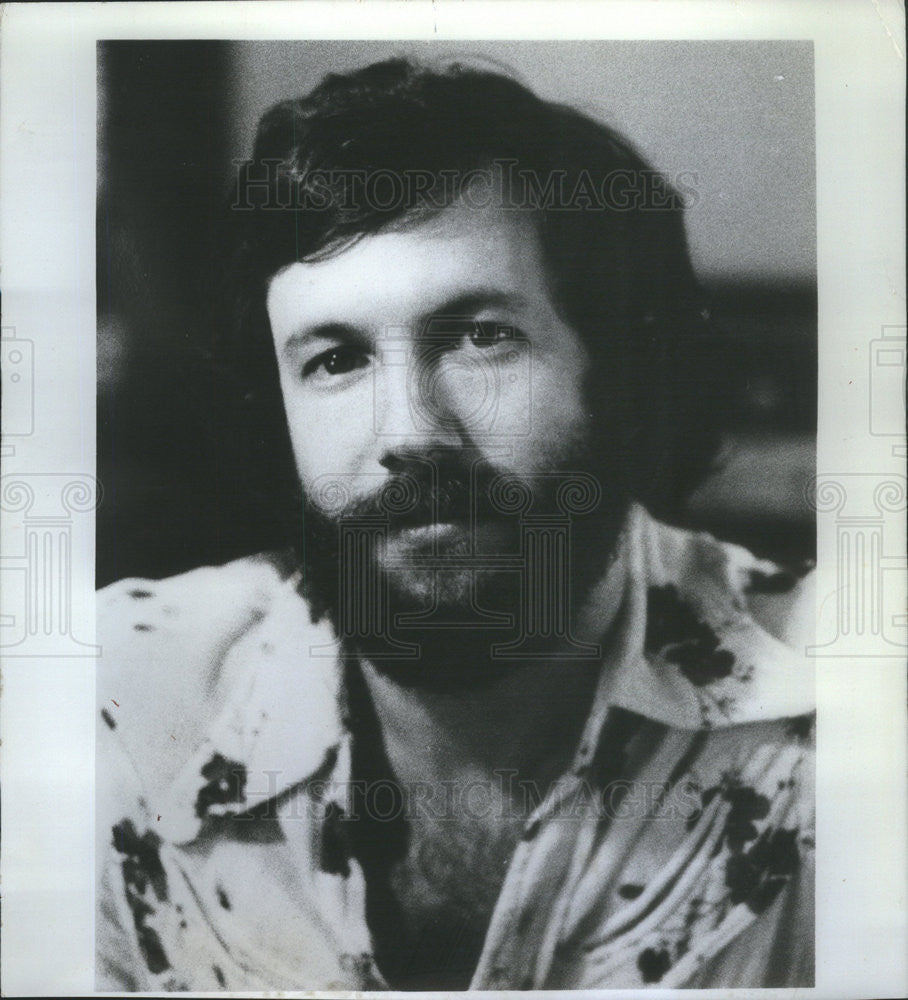 1976 Press Photo Corky Siegel Singer songwriter Dharma Records. - Historic Images