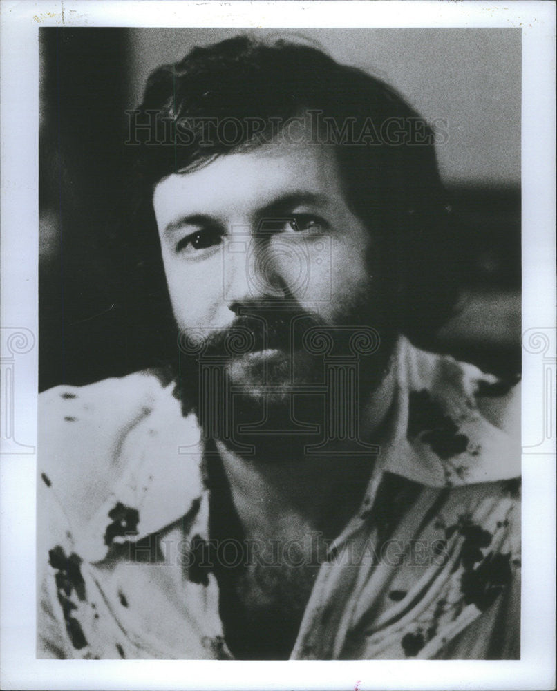 1981 Press Photo Corky Siegel Singer and Songwriter - Historic Images