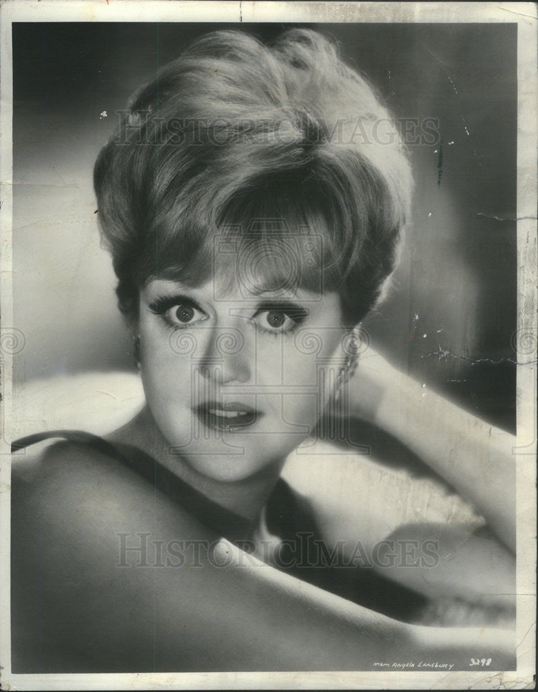 1968 Press Photo Angela Lansbury actress - Historic Images