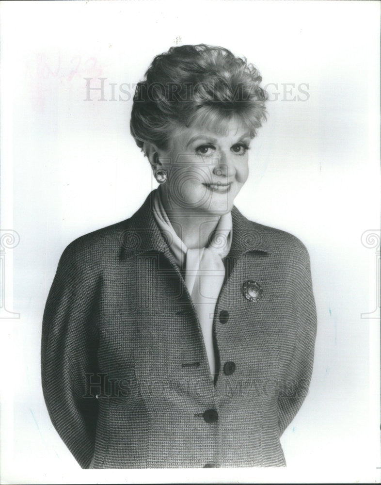 1995 Press Photo Angela Lansbury,actress - Historic Images