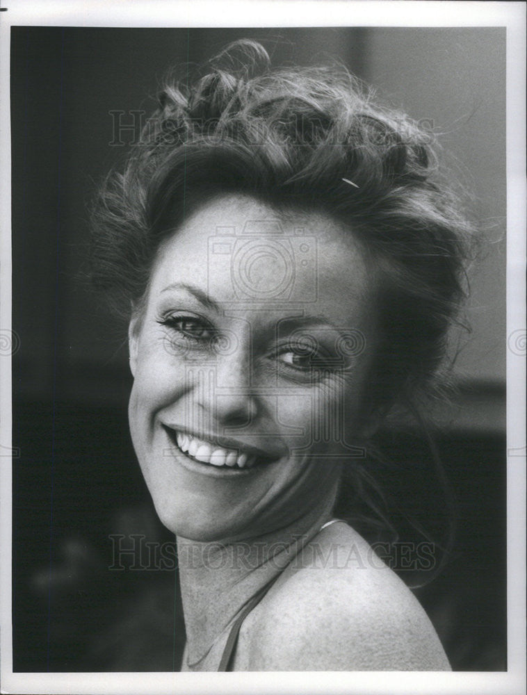 Undated Press Photo Kim  Lankford,actress - Historic Images