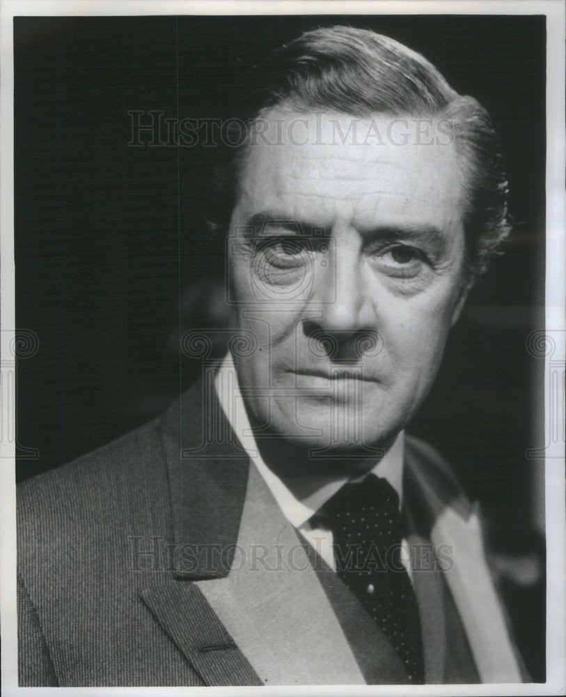 1976 Press Photo David Langton,actor - Historic Images