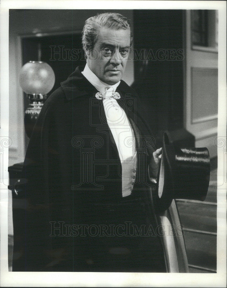 1974 Press Photo Richard Bellamy,actor - Historic Images