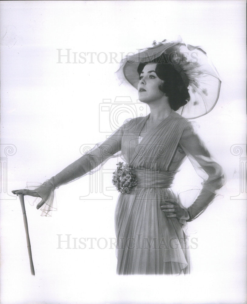 1959 Press Photo Diane Todd,actress - Historic Images