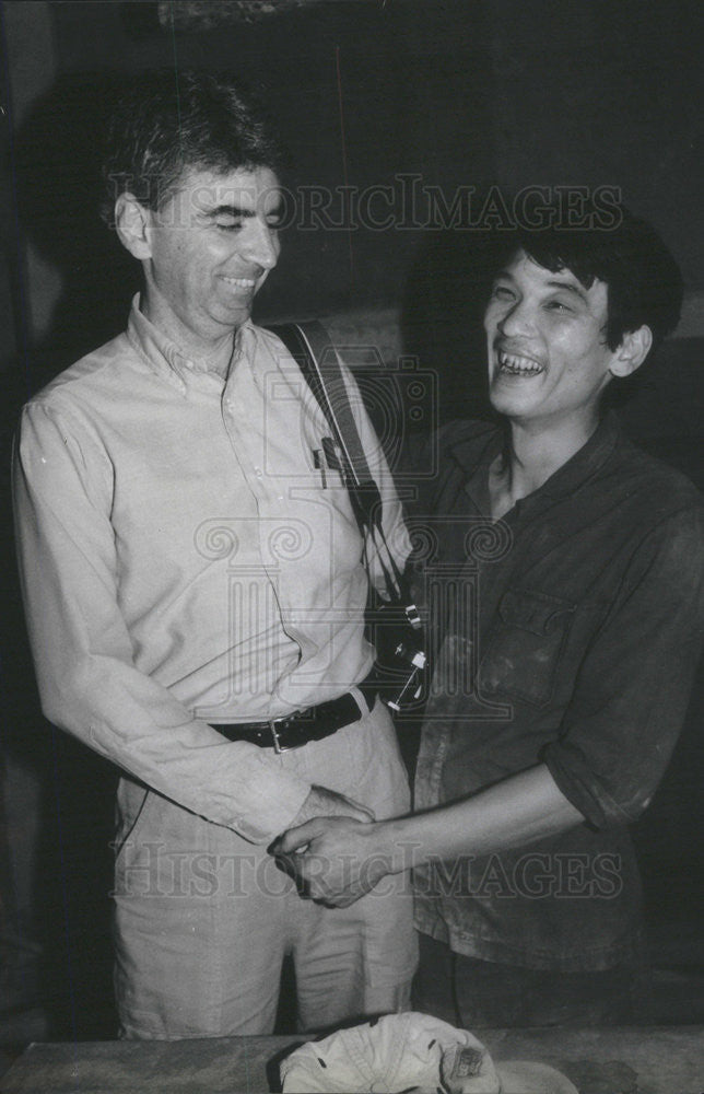 1989 Press Photo Ralph Timperi American Veteran Asst. Commissioner Public Health - Historic Images