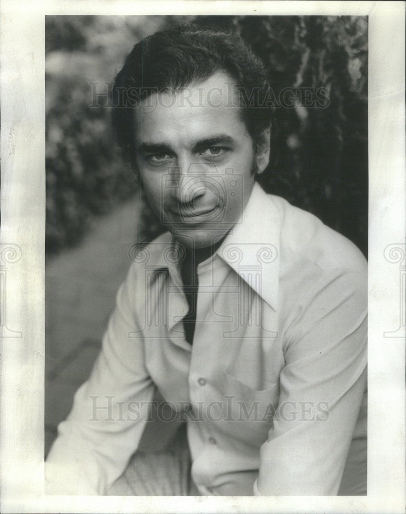 1975 Press Photo James Tocco Concert Pianist Performs With Chicago Symphony - Historic Images