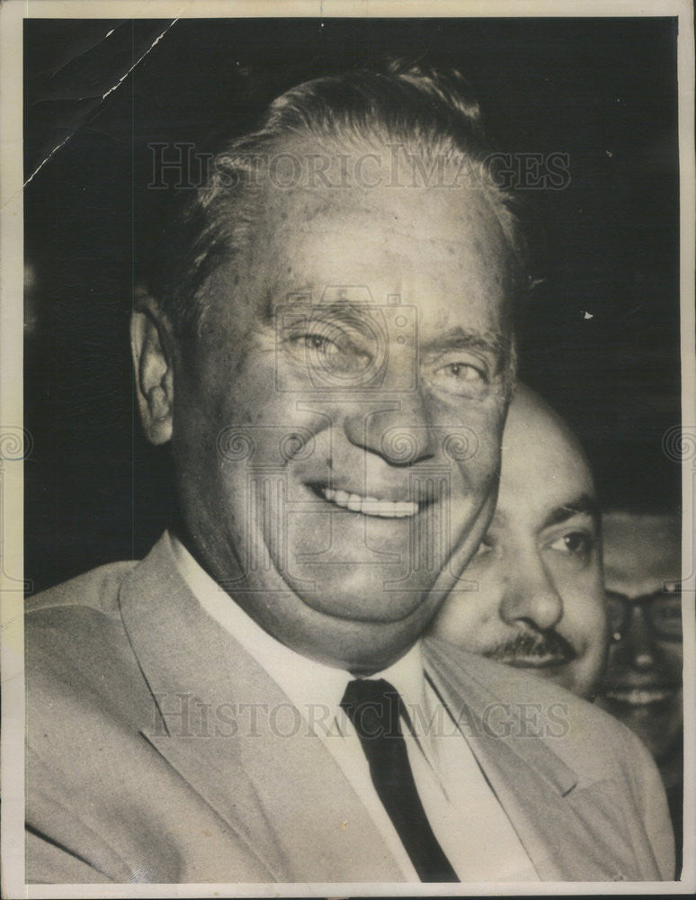 1961 Press Photo Yugoslavia Tito Is Full Blooded Communist - Historic Images