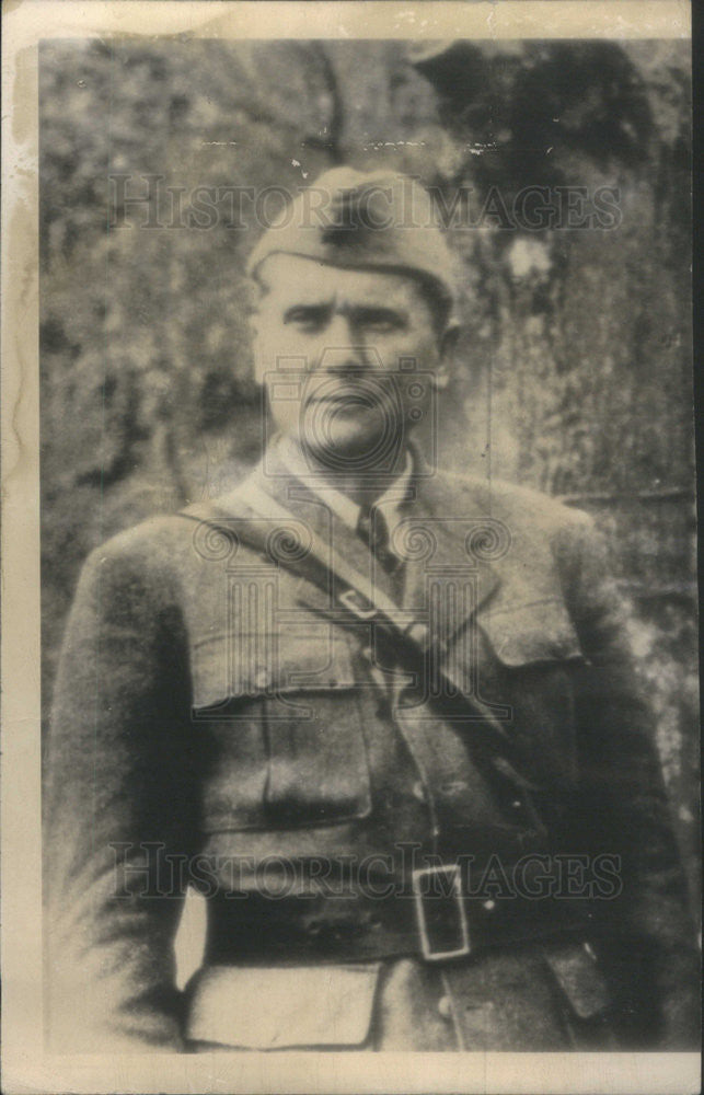 1946 Press Photo Marshal Tito, Head of Yugoslavian Government - Historic Images