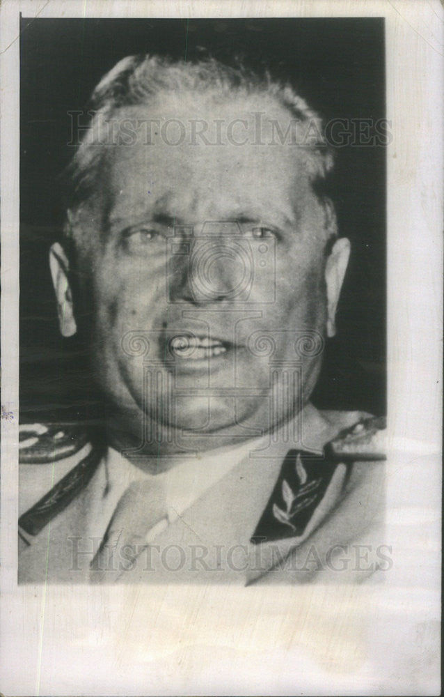 1953 Press Photo Marshal Tito/Yugoslavia/Revolutionary/Communism - Historic Images