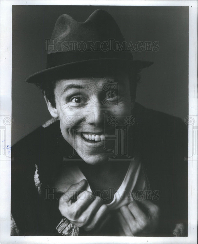 1991 Press Photo Richard Rand Actor Little Guys - Historic Images