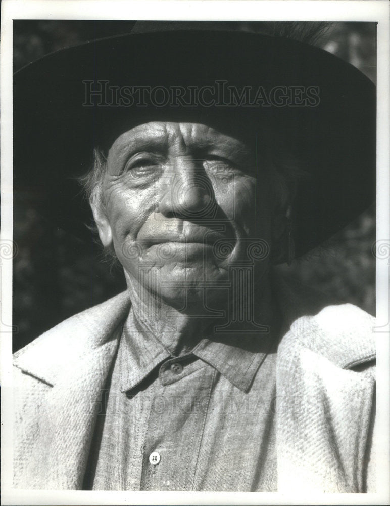 1988 Press Photo George Randall,actor - Historic Images