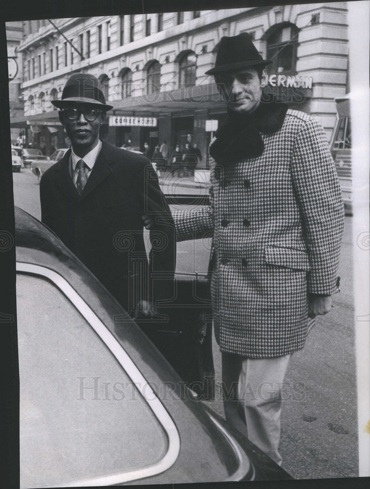 1970 Press Photo William Cousins/Alderman/Tony Ranucci/Police - Historic Images