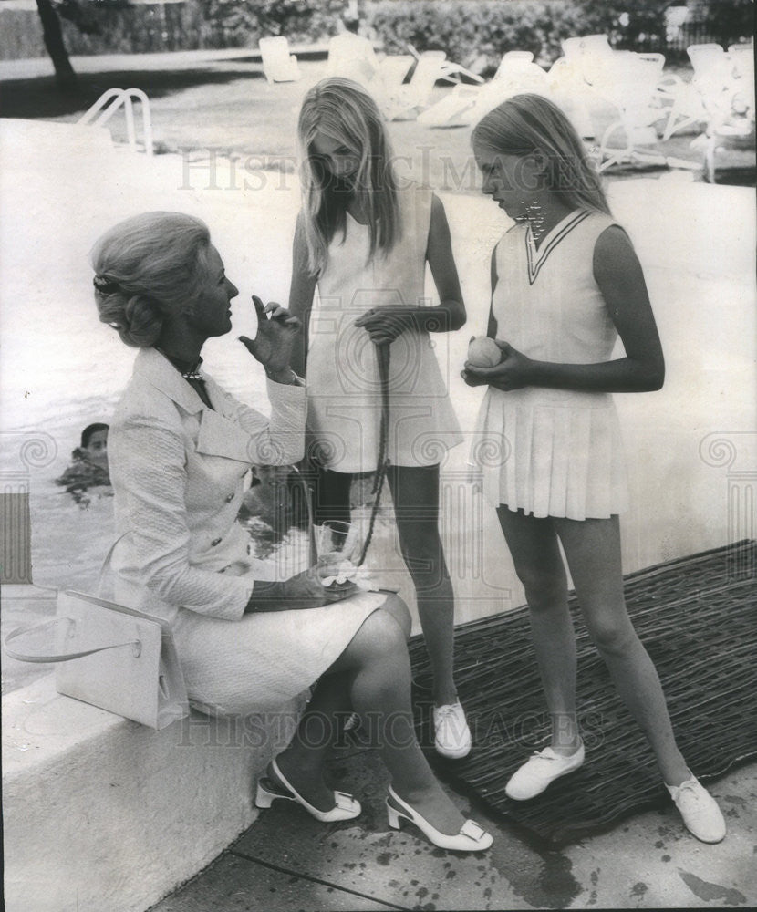 1970 Press Photo Mrs. Alan Rothnie Lee addington - Historic Images