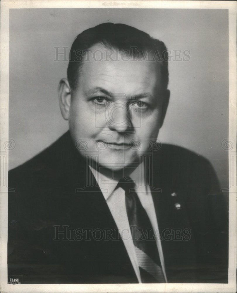 1965 Press Photo Richard L Roudebush Congressman Of Indiana - Historic Images