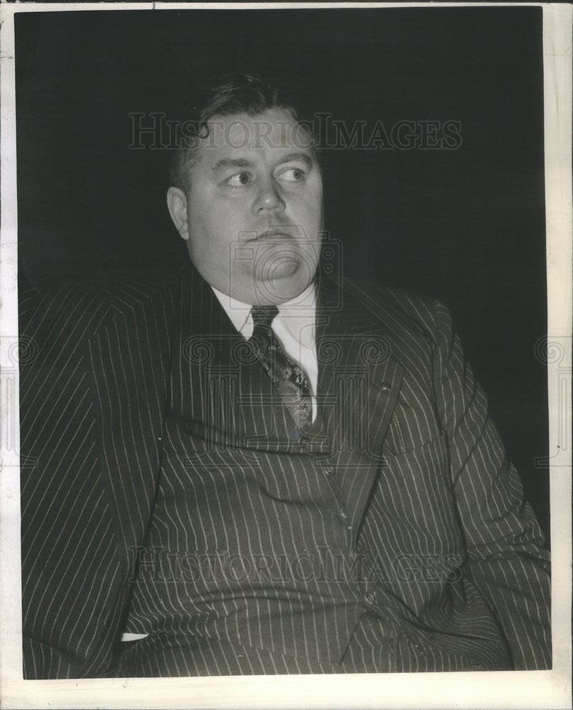 1942 Press Photo Lawrence O&#39;Connell - Historic Images