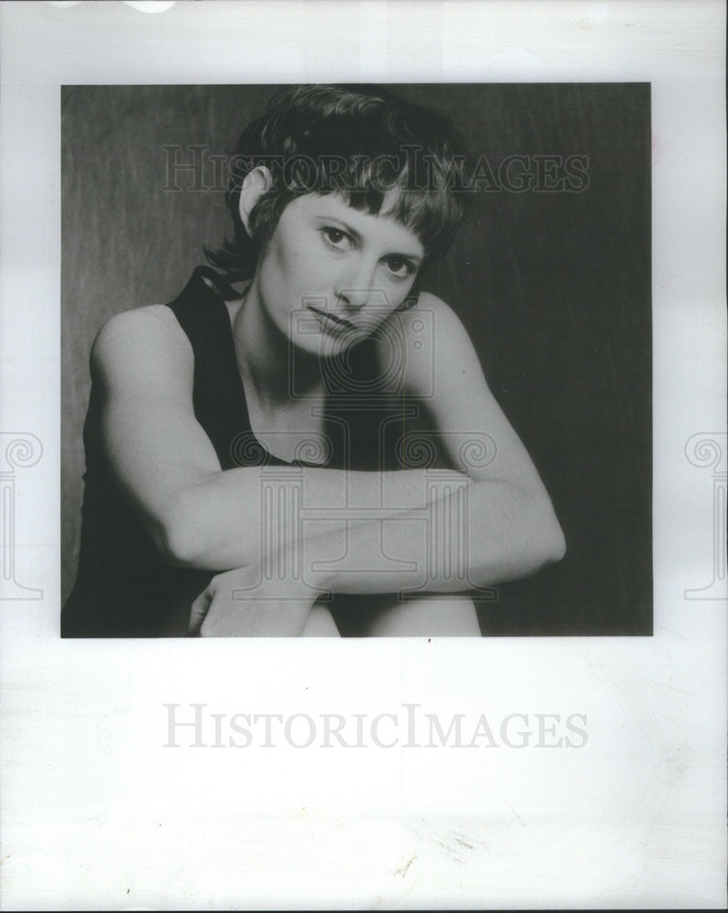 1994 Press Photo Megan O&#39;Connell Model Dies at 30 of Brain Cancer - Historic Images