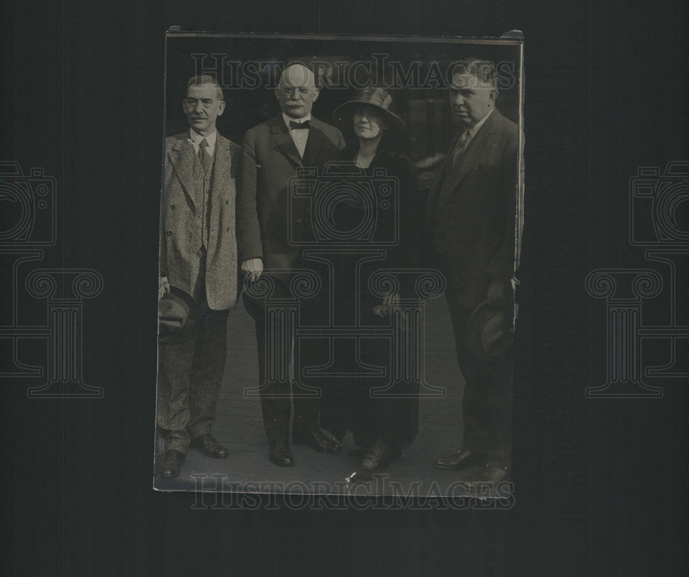 1929 Press Photo Lincoln Dixon Charles W. Bryan Mrs J. N. O'Neill - Historic Images