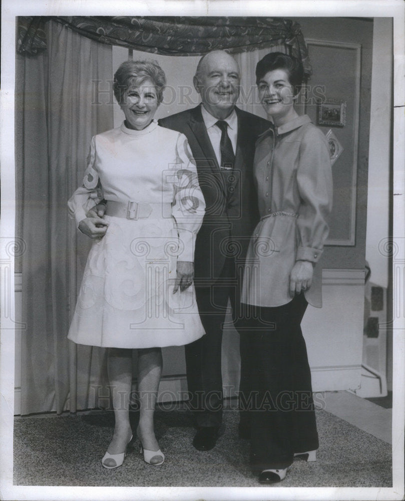 1970 Press Photo Pat O'Brien Knute Rockne, All American Some Like It H ...