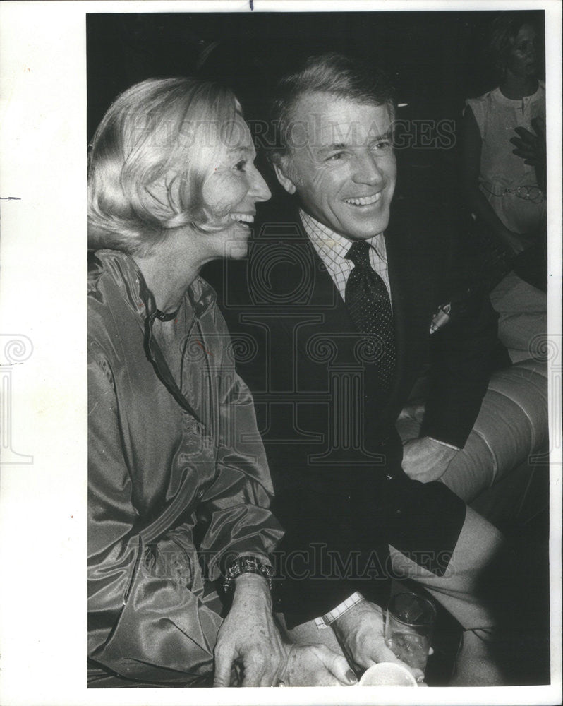 1978 Press Photo Socialites Elita Murphy Don Anderson On Skiing Trip - Historic Images