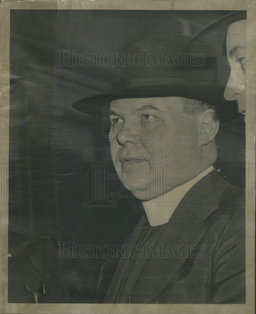 1948 Press Photo New Bishop William O&#39;Connor Chicago Catholic Charities - Historic Images