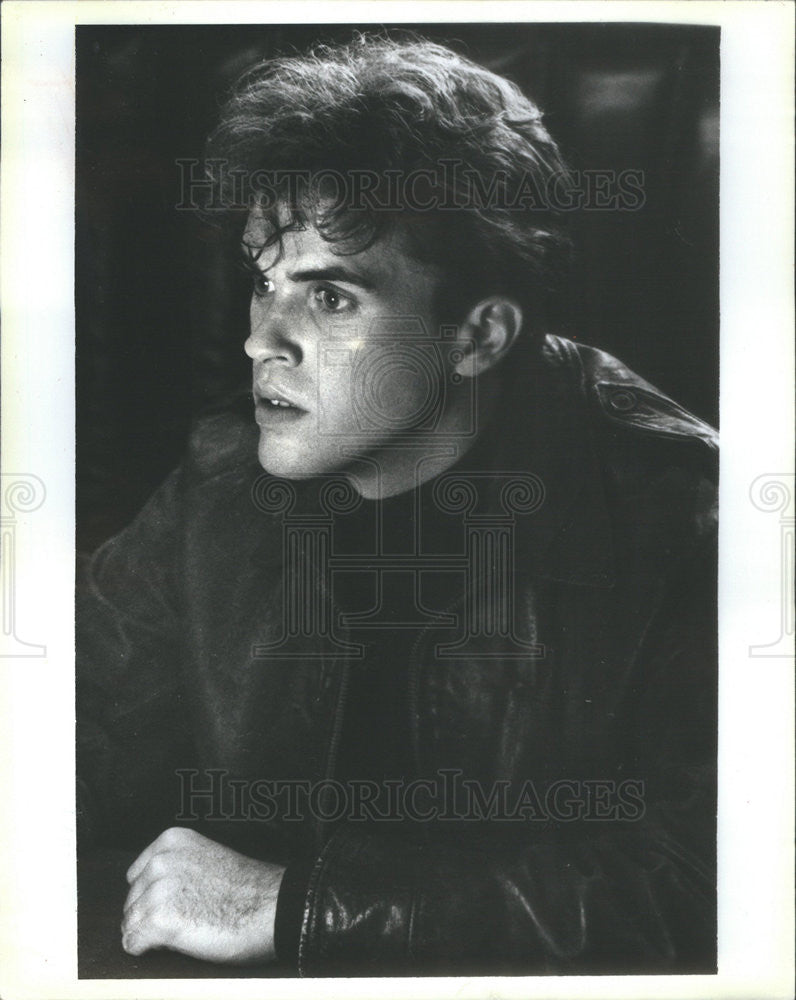 1986 Press Photo Kevin O&#39;Connor Actor Peggy Sue Got Married Film Movie - Historic Images