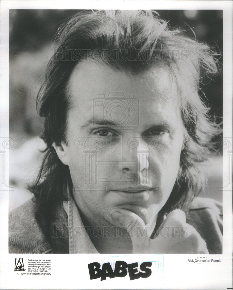 1990 Press Photo Rick Overton,actor - Historic Images