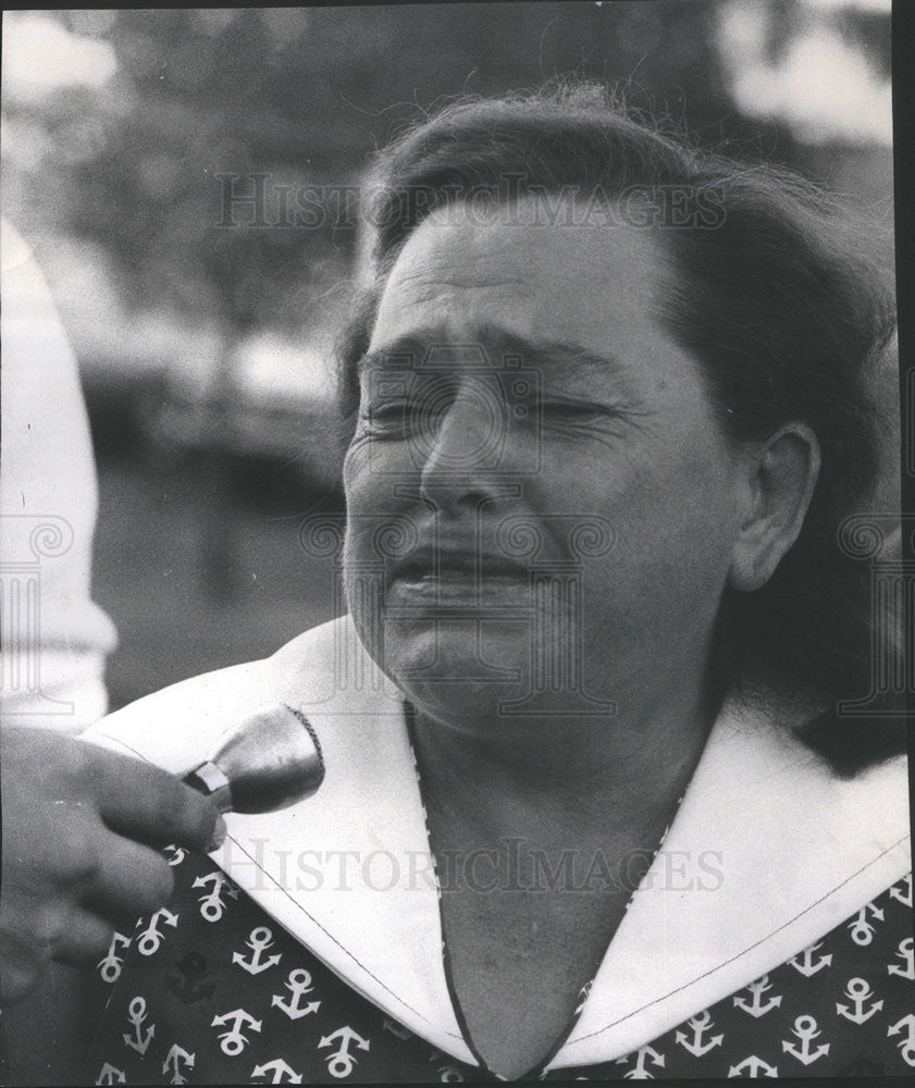 1973 Press Photo Mrs Robert Ottinger, Stateville Prison Guard&#39;s Wife - Historic Images