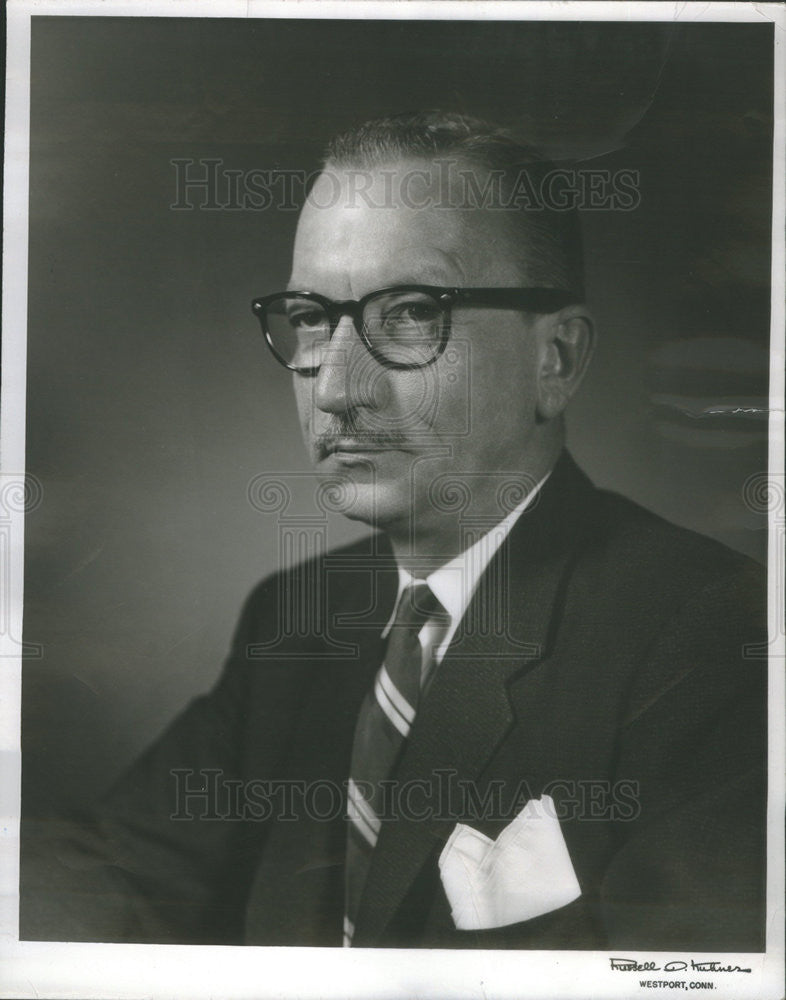 1966 Press Photo John C. Ottinger appointed director of promotion - Historic Images