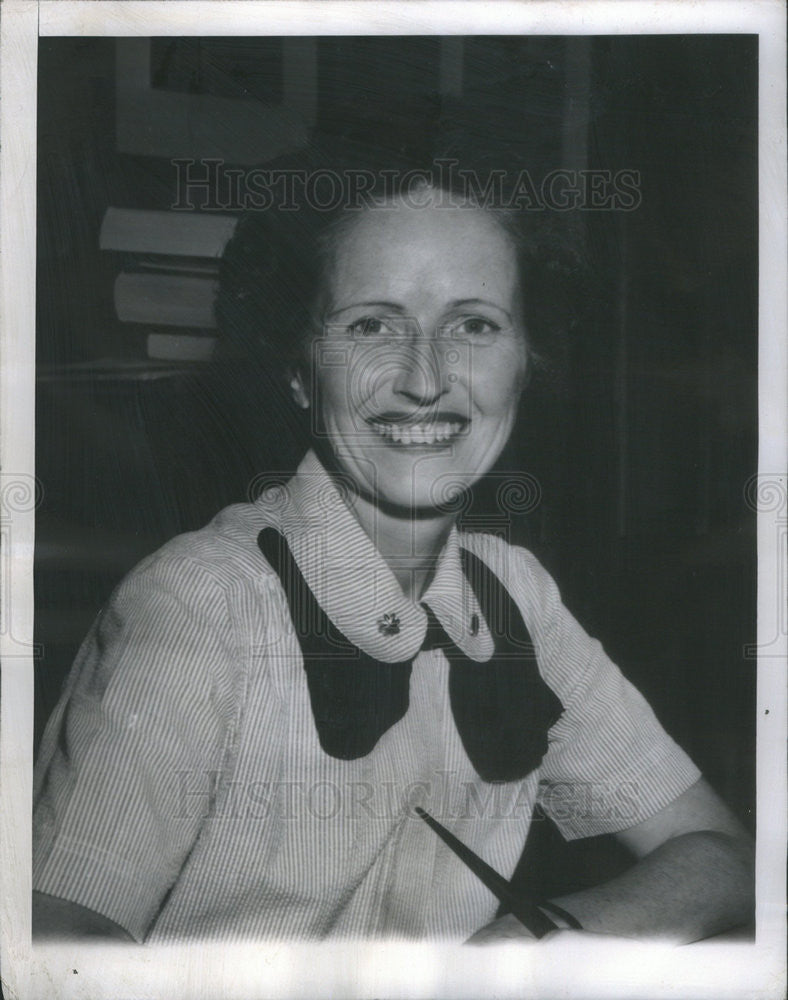 1946 Press Photo Captain Joy Bright Hancock United States Navy - Historic Images