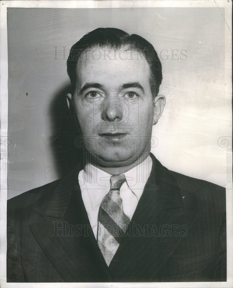 1941 Press Photo James O&#39;Gordy candidate for Pres of Elevator Operators - Historic Images