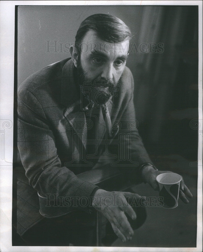 1970 Press Photo Robert O&#39;Donnell Mount Ararat Expedition Leader - Historic Images