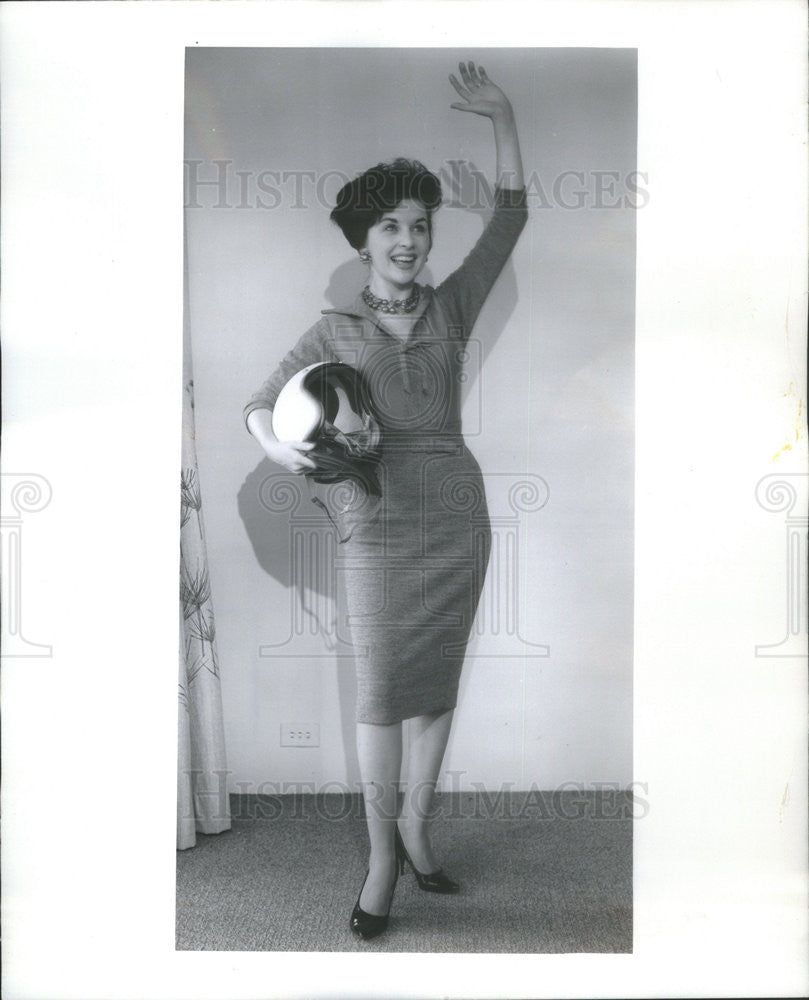 1961 Press Photo Pat O'Brien - Historic Images
