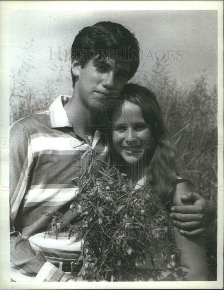 1978 Press Photo Ode To Billy Joe Film Robby Benson Glynnis O&#39;Connor Portrait - Historic Images