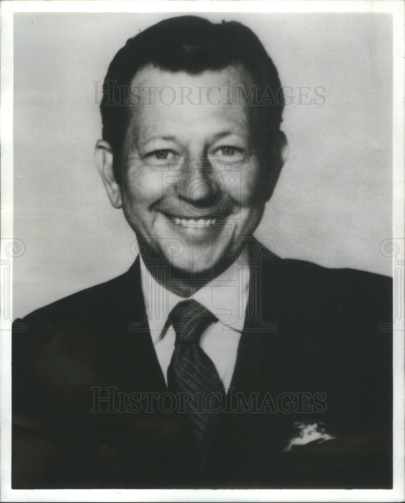 1977 Press Photo Donald O&#39;Connor American Dancer Singer Actor - Historic Images