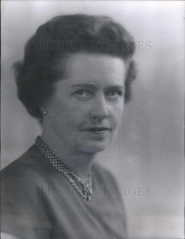 1966 Press Photo Mrs Harold C Miller - Historic Images