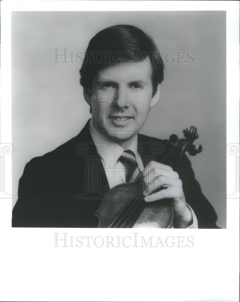 1997 Press Photo Blair Milton Violinist Chicago Symphony Orchestra - Historic Images