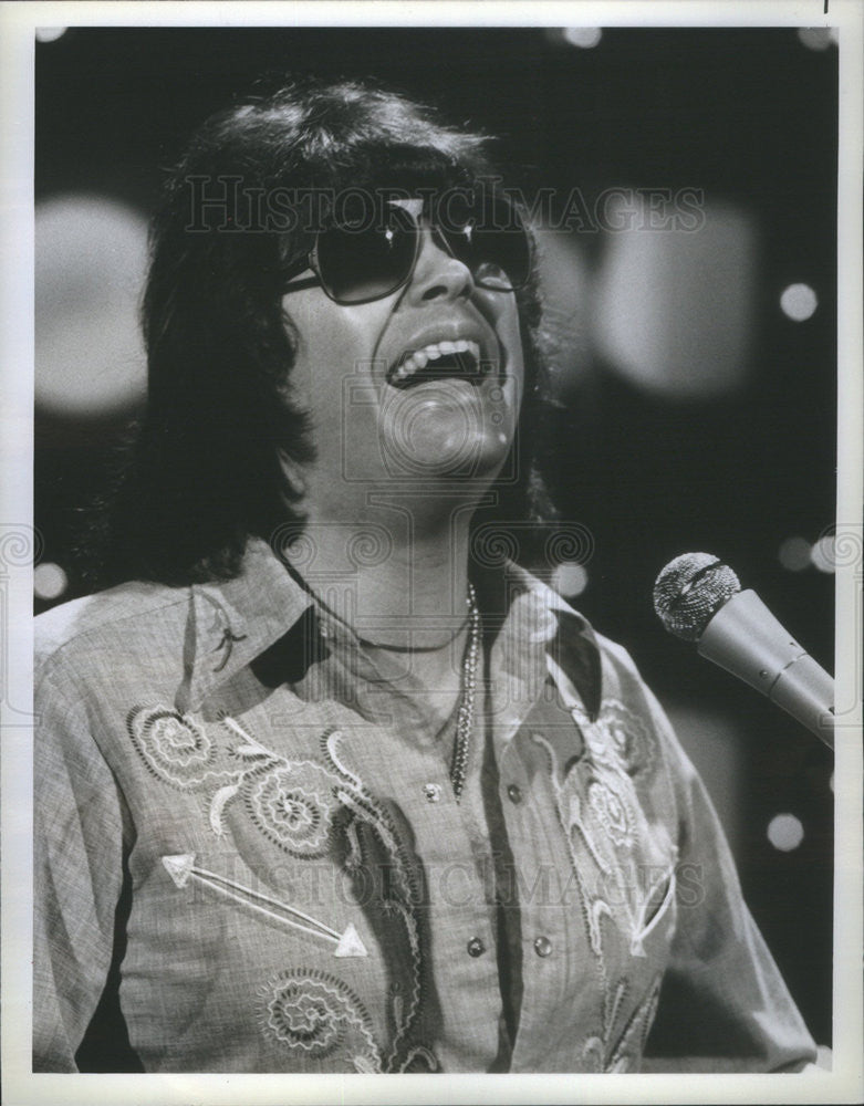 1978 Press Photo Ronnie Milsap in &quot;Country Night of Stars&quot; NBC Television - Historic Images