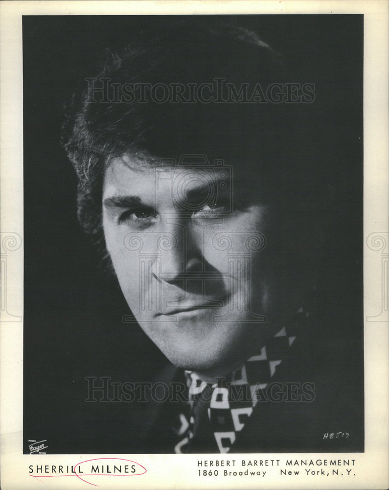 1977 Press Photo Sherrill Milnes - Historic Images