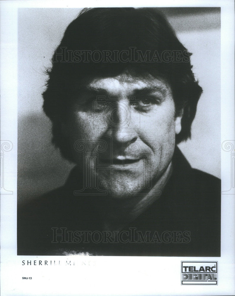 Press Photo Sherrill Milnes - Historic Images