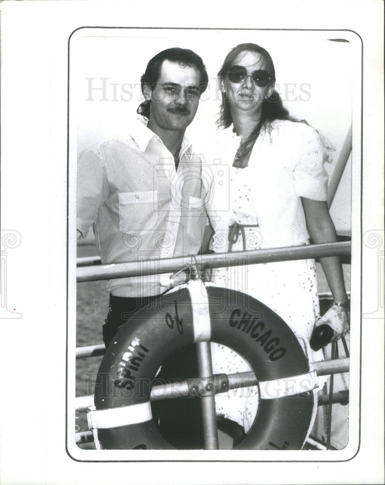 1992 Press Photo Cletus Vires who was abducted at gunpoint - Historic Images